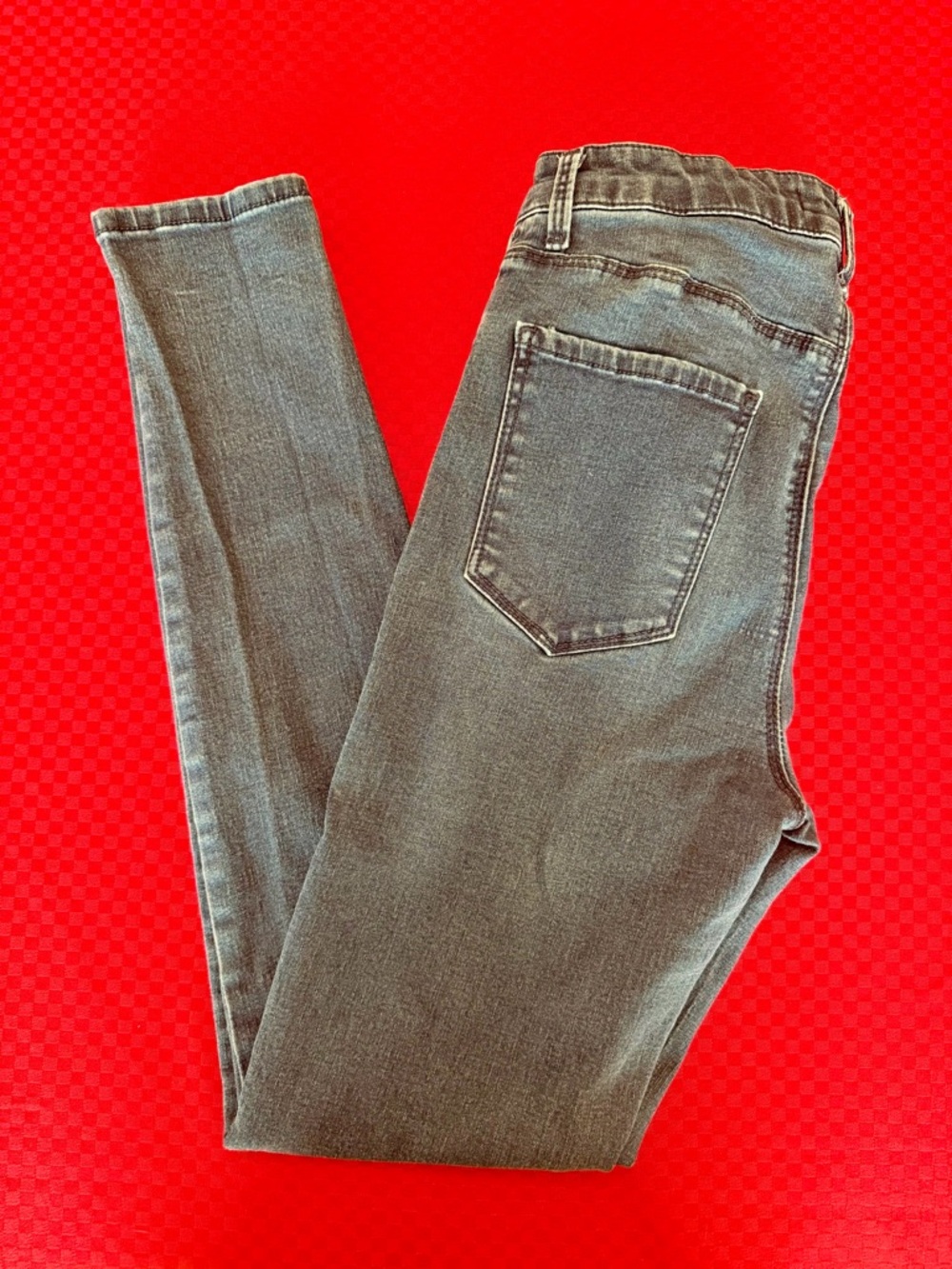 Forever 21 Dark Blue Skinny Jeggings